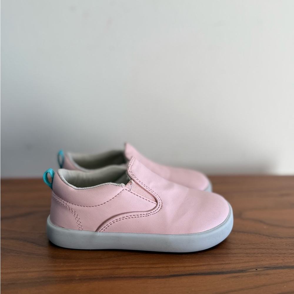 Ten little Pink Slip-On Kids Shoes
